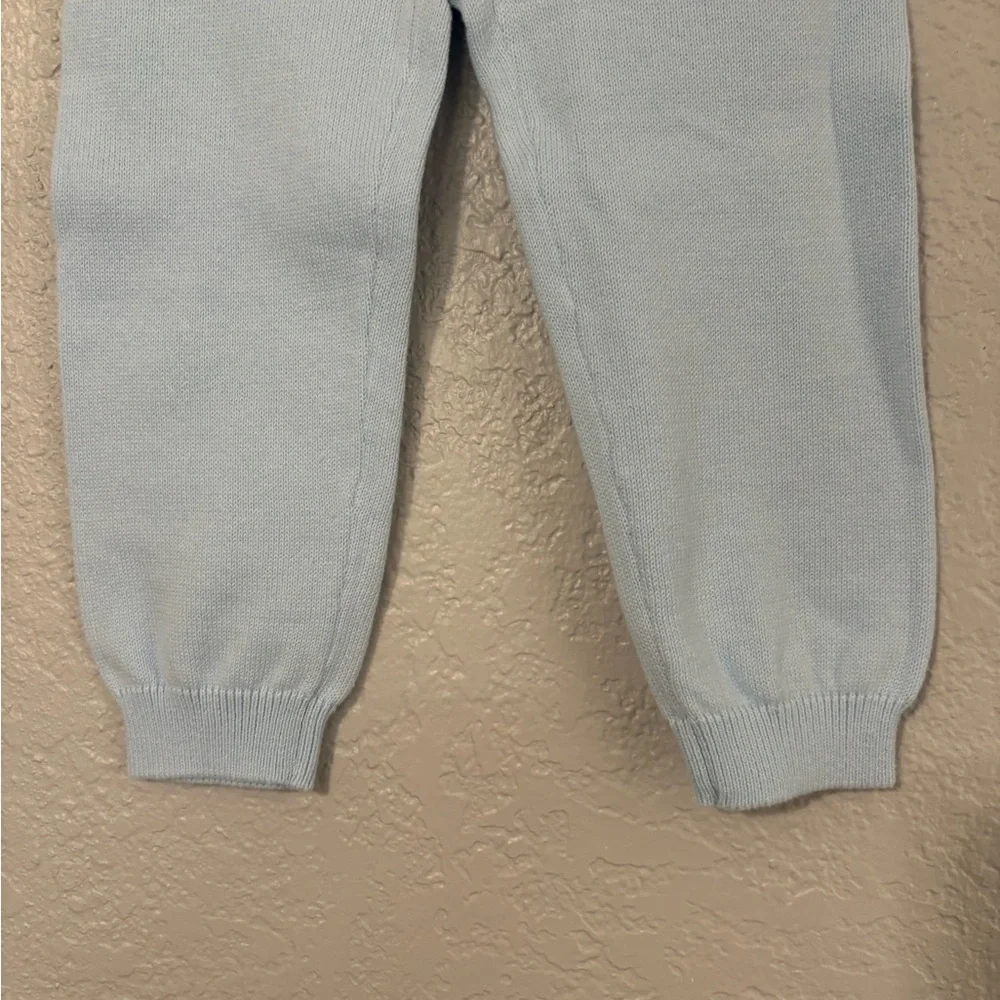 Janie and Jack Baby Car Sweater and Pants Set